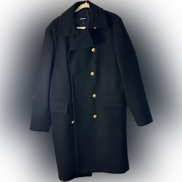 Express Other - Express men peacoat, worn once, extra buttons. slight heavy perfect for winter